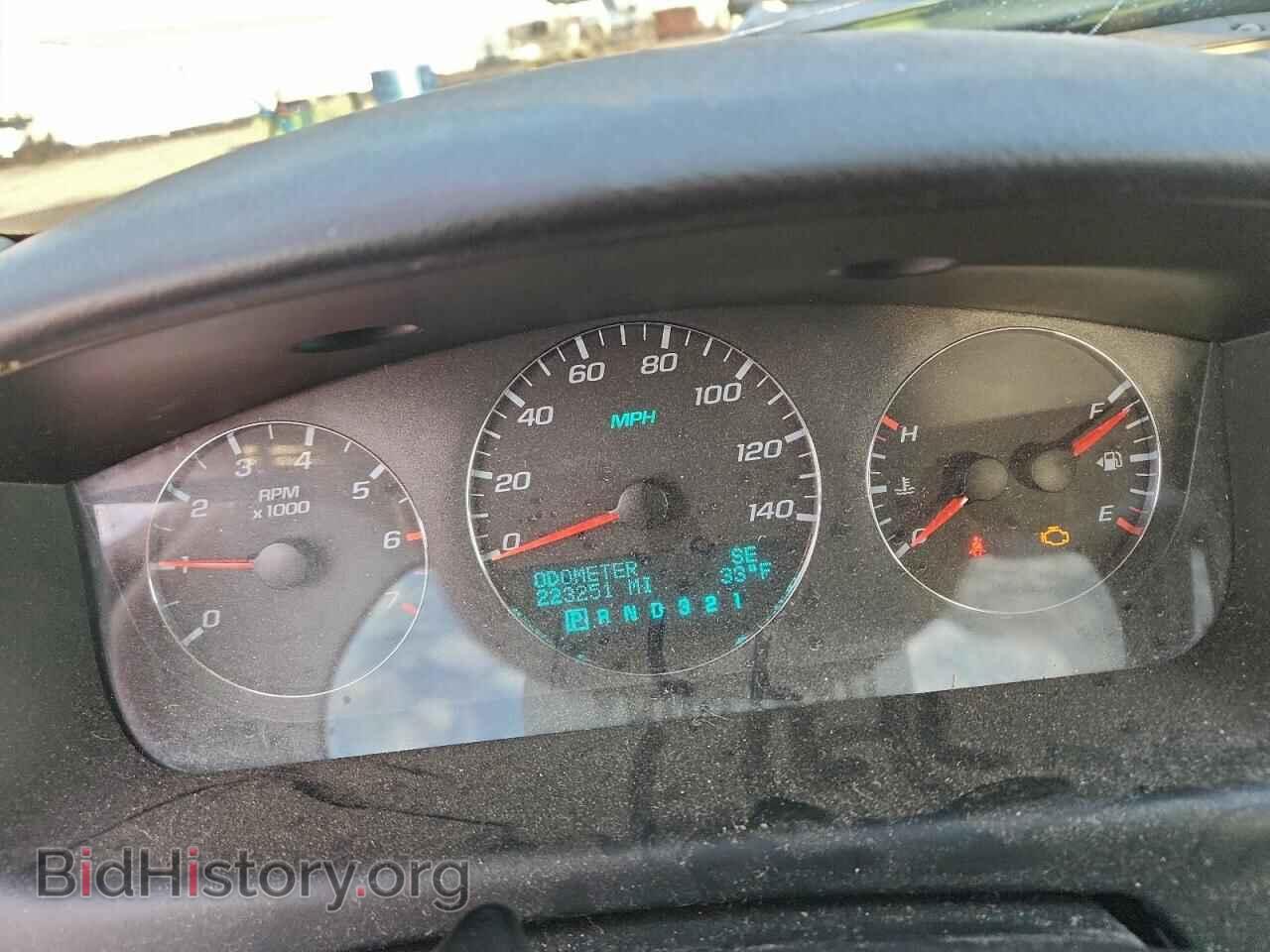 2006 CHEVROLET IMPALA - VIN: 2G1WC581669288366 - Фото 9