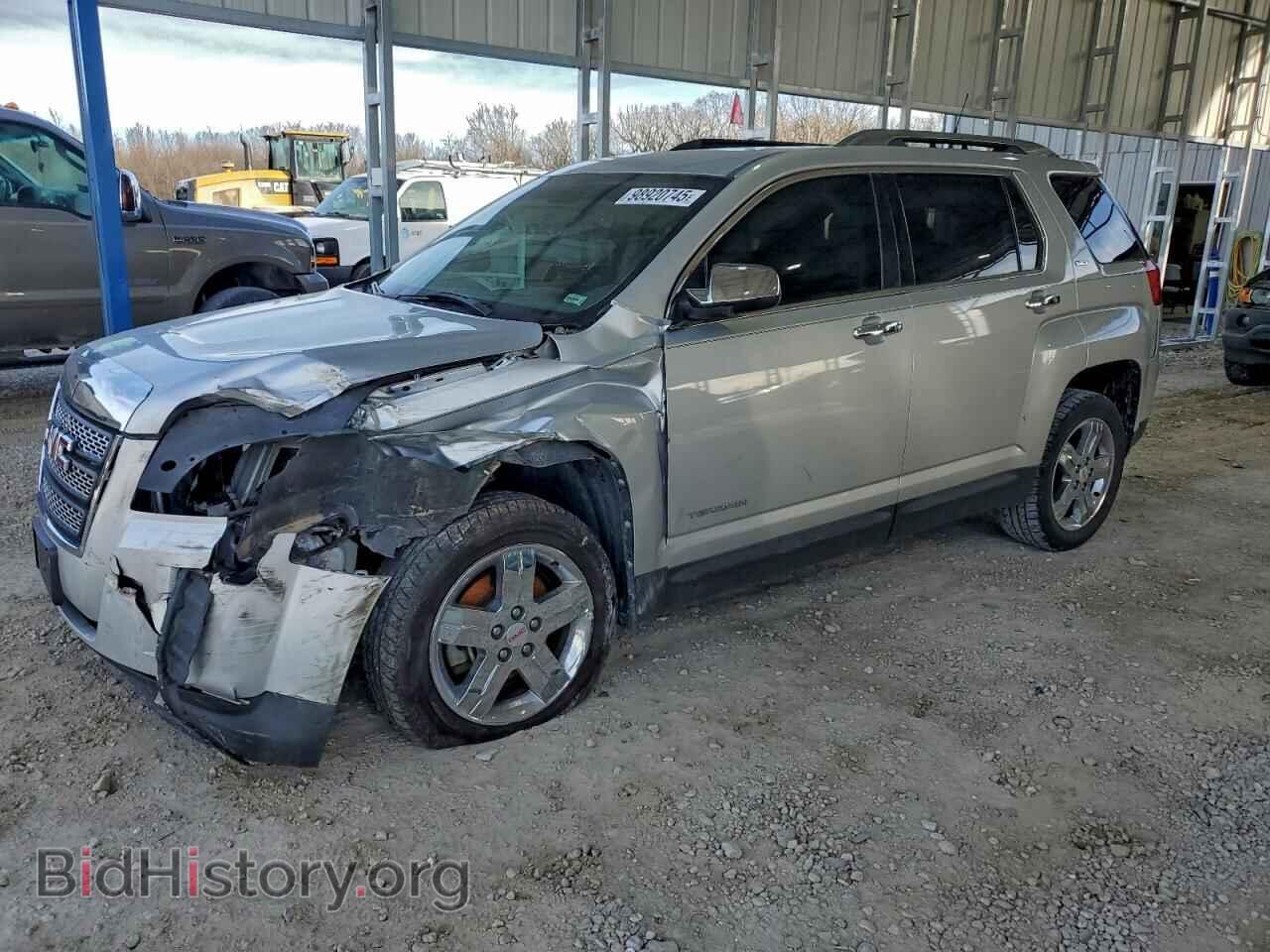 Фотография 2GKALWEK7C6108723 - GMC TERRAIN 2012
