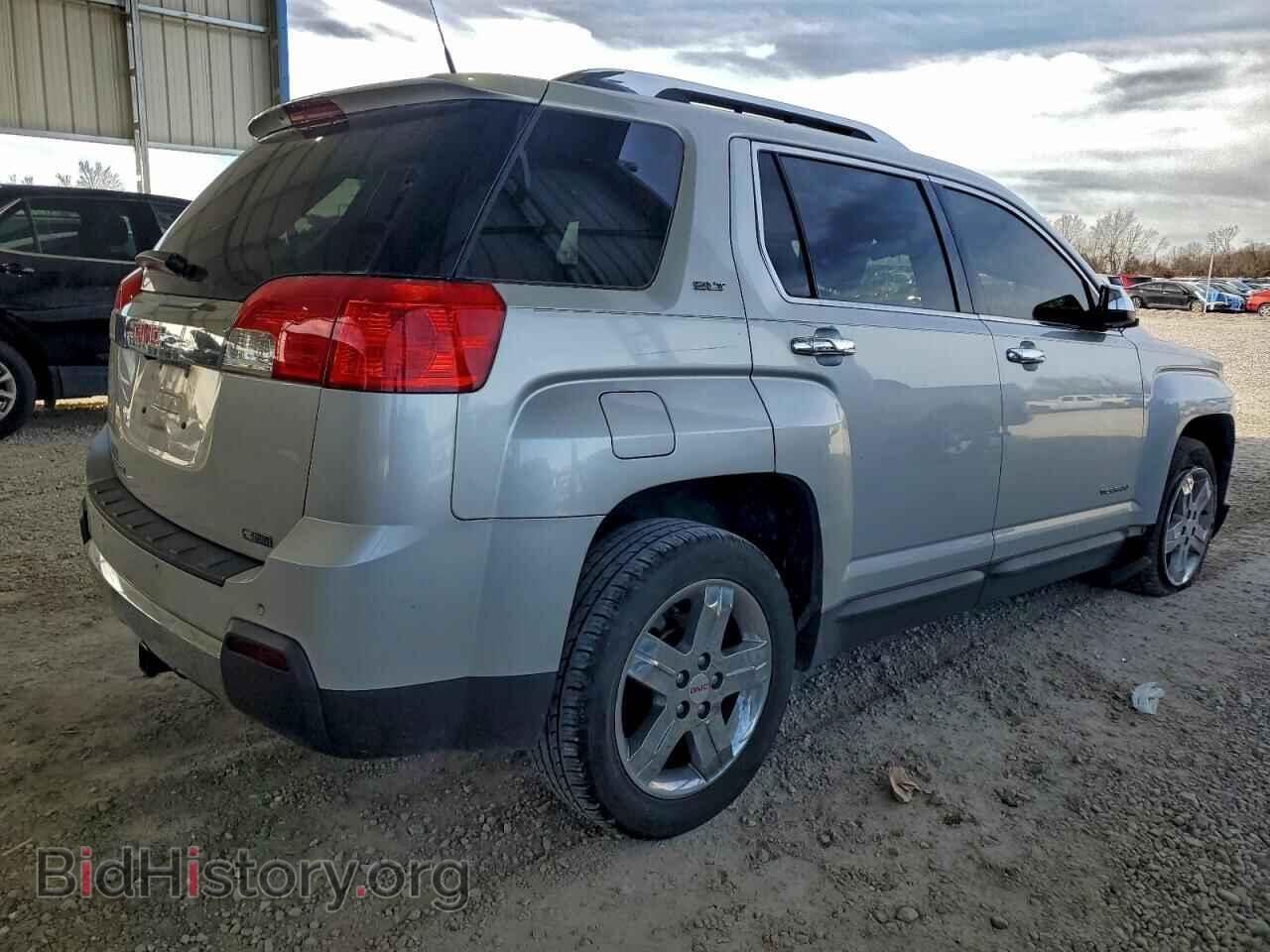 2012 GMC TERRAIN - VIN: 2GKALWEK7C6108723 - Фото 3