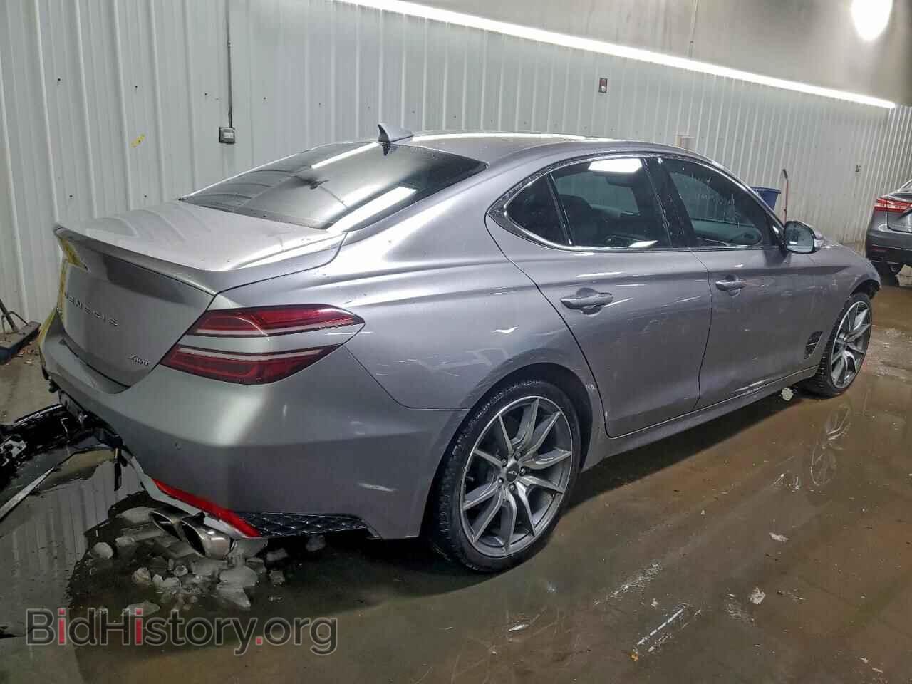 2022 GENESIS G70 BASE - VIN: KMTG34TA5NU102445 - Photo 3