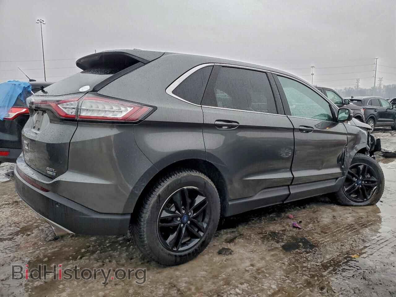 2018 FORD EDGE - VIN: 2FMPK4J96JBB25948 - Фото 3