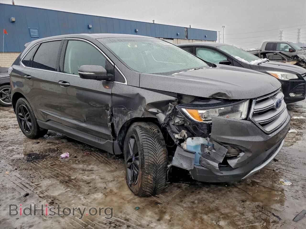 2018 FORD EDGE - VIN: 2FMPK4J96JBB25948 - Фото 4