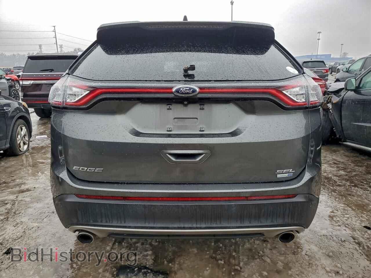 2018 FORD EDGE - VIN: 2FMPK4J96JBB25948 - Фото 6