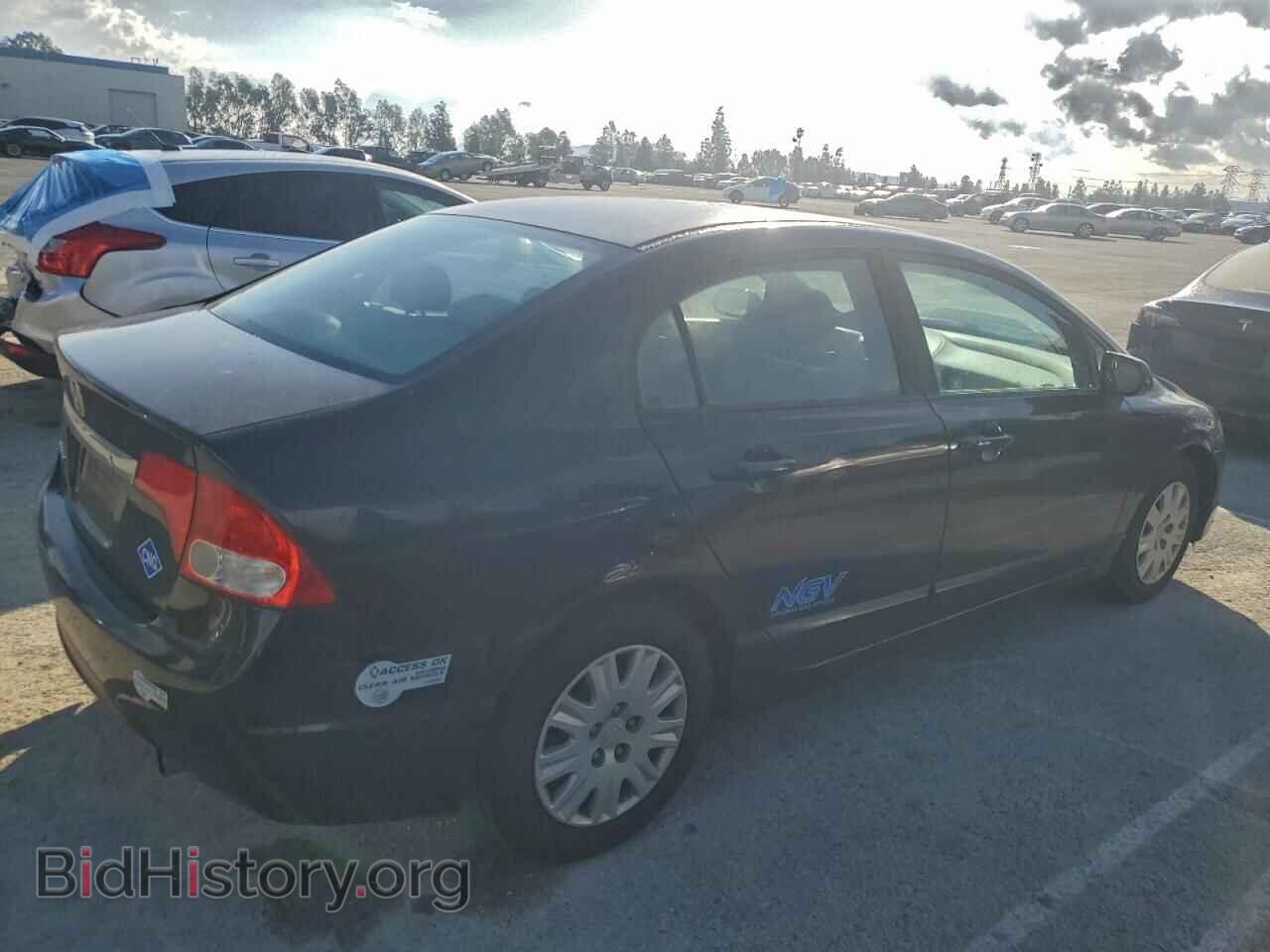 2011 HONDA CIVIC - VIN: 19XFA4F5XBE000356 - Фото 3
