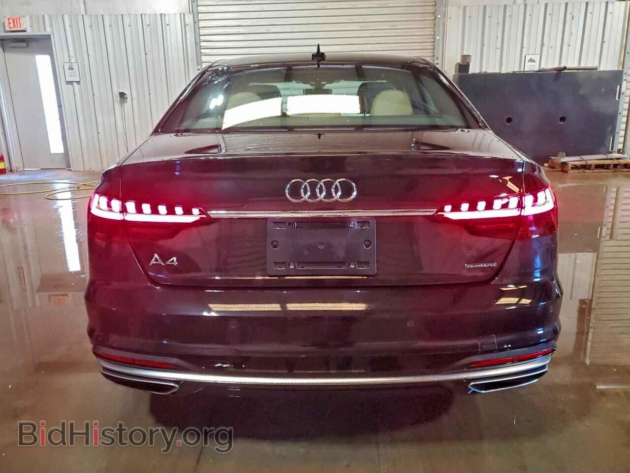 2024 AUDI A4 - VIN: WAUEAAF46RN013335 - Photo 6