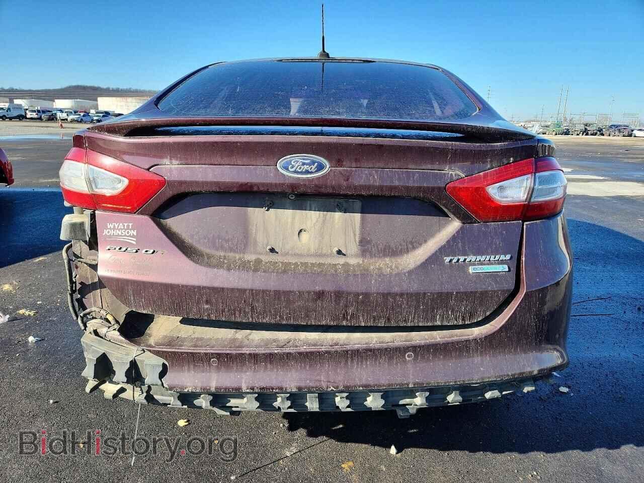 2013 FORD FUSION - VIN: 3FA6P0K99DR277792 - Фото 6
