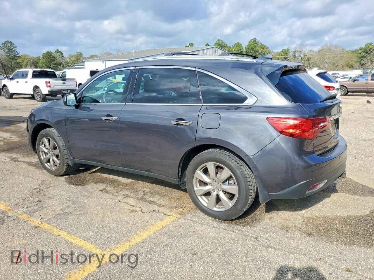 2015 ACURA MDX - VIN: 5FRYD4H82FB003189 - Фото 2