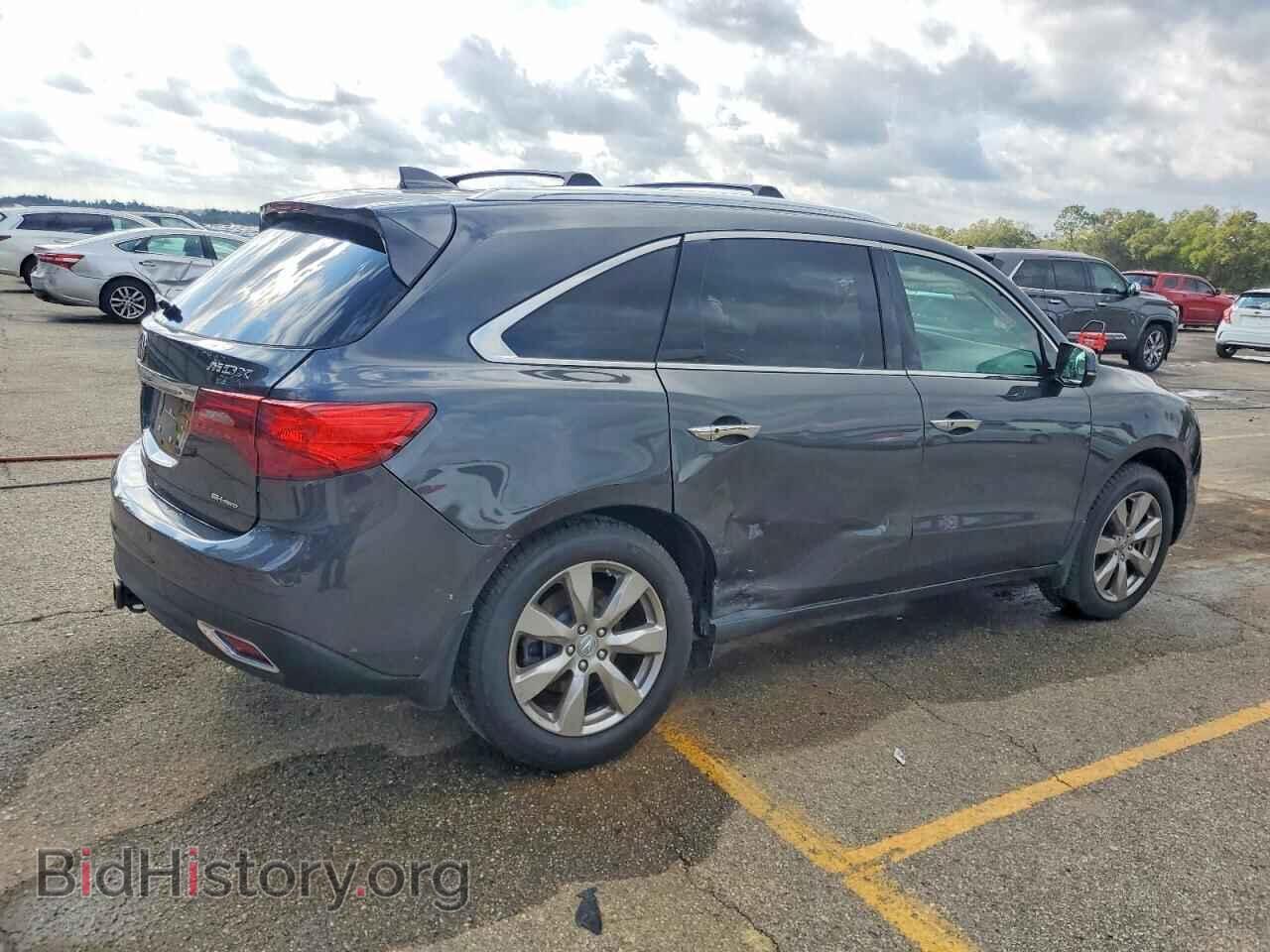 2015 ACURA MDX - VIN: 5FRYD4H82FB003189 - Фото 3