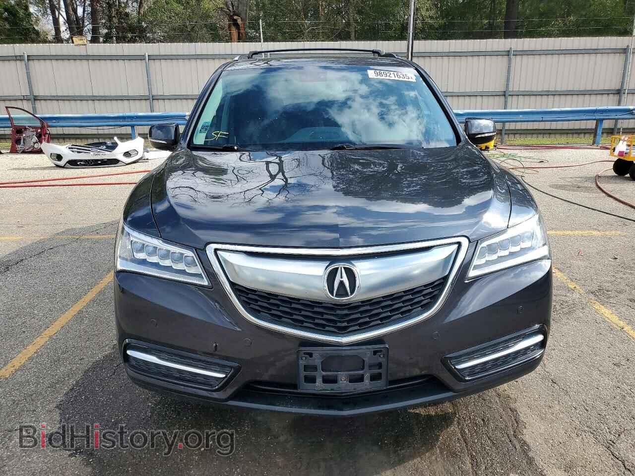 2015 ACURA MDX - VIN: 5FRYD4H82FB003189 - Фото 5