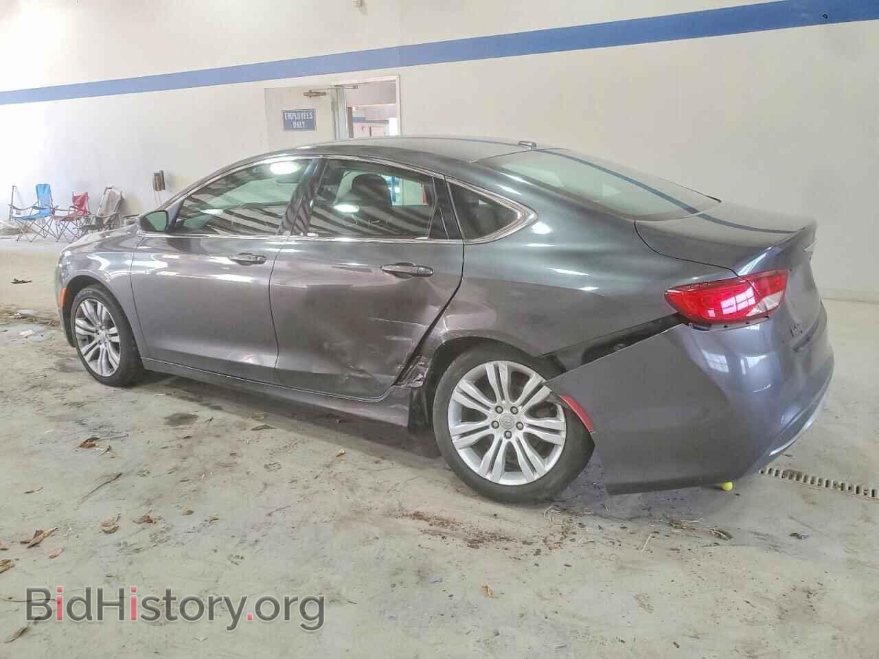 2015 CHRYSLER 200 - VIN: 1C3CCCAB5FN547044 - Фото 2
