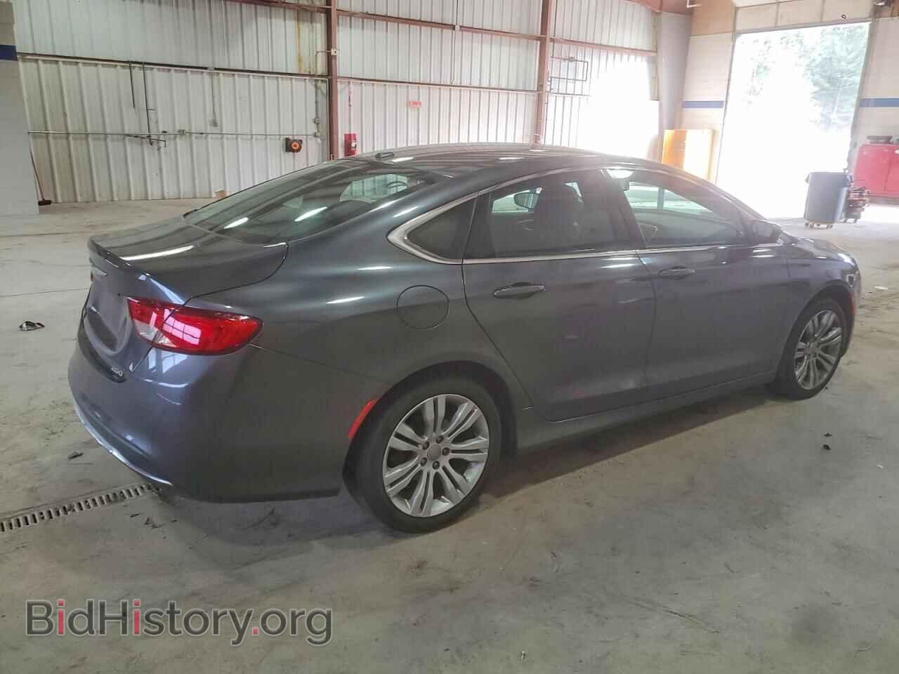 2015 CHRYSLER 200 - VIN: 1C3CCCAB5FN547044 - Фото 3