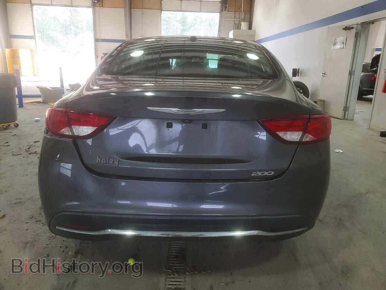 2015 CHRYSLER 200 - VIN: 1C3CCCAB5FN547044 - Фото 6