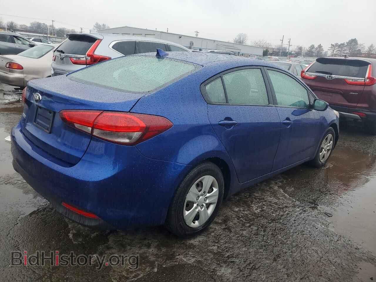 2017 KIA FORTE - VIN: 3KPFK4A75HE055702 - Фото 3