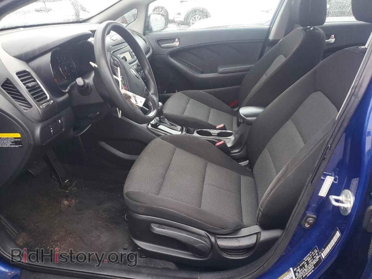 2017 KIA FORTE - VIN: 3KPFK4A75HE055702 - Фото 7