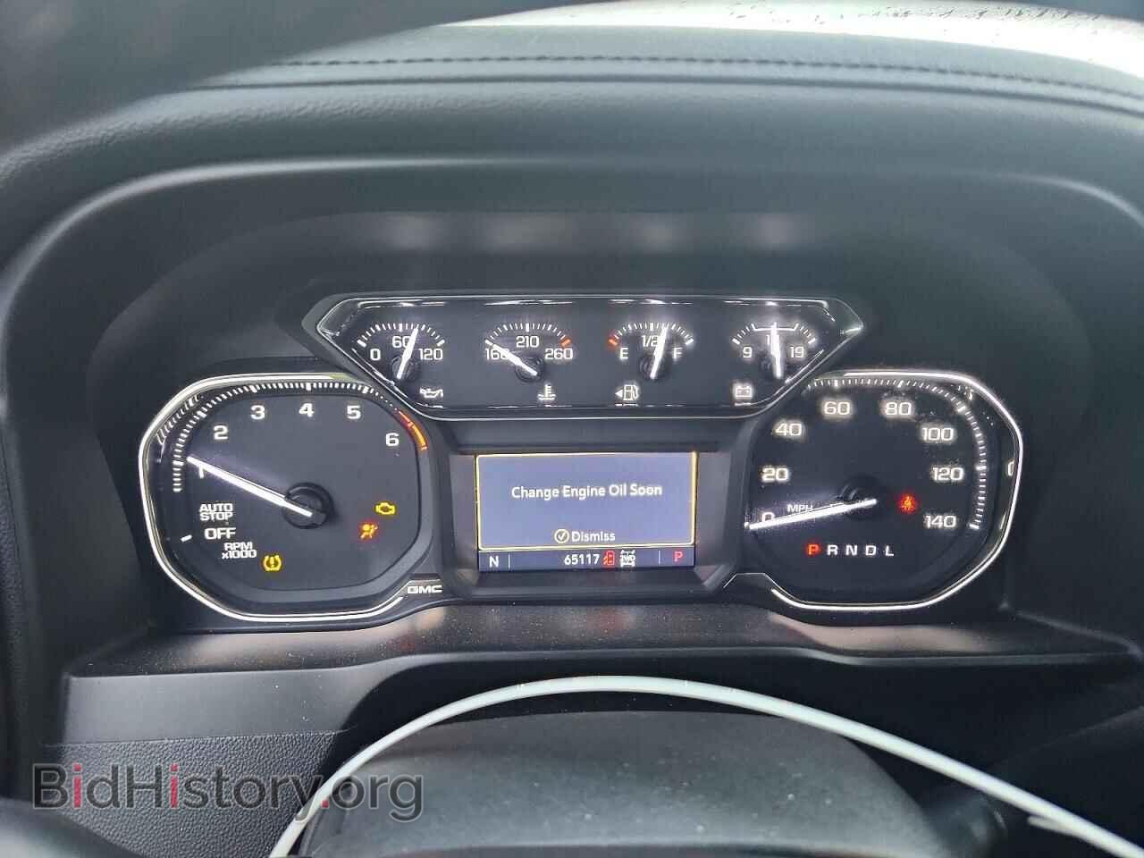 2020 GMC SIERRA - VIN: 3GTP9EED1LG154021 - Фото 9