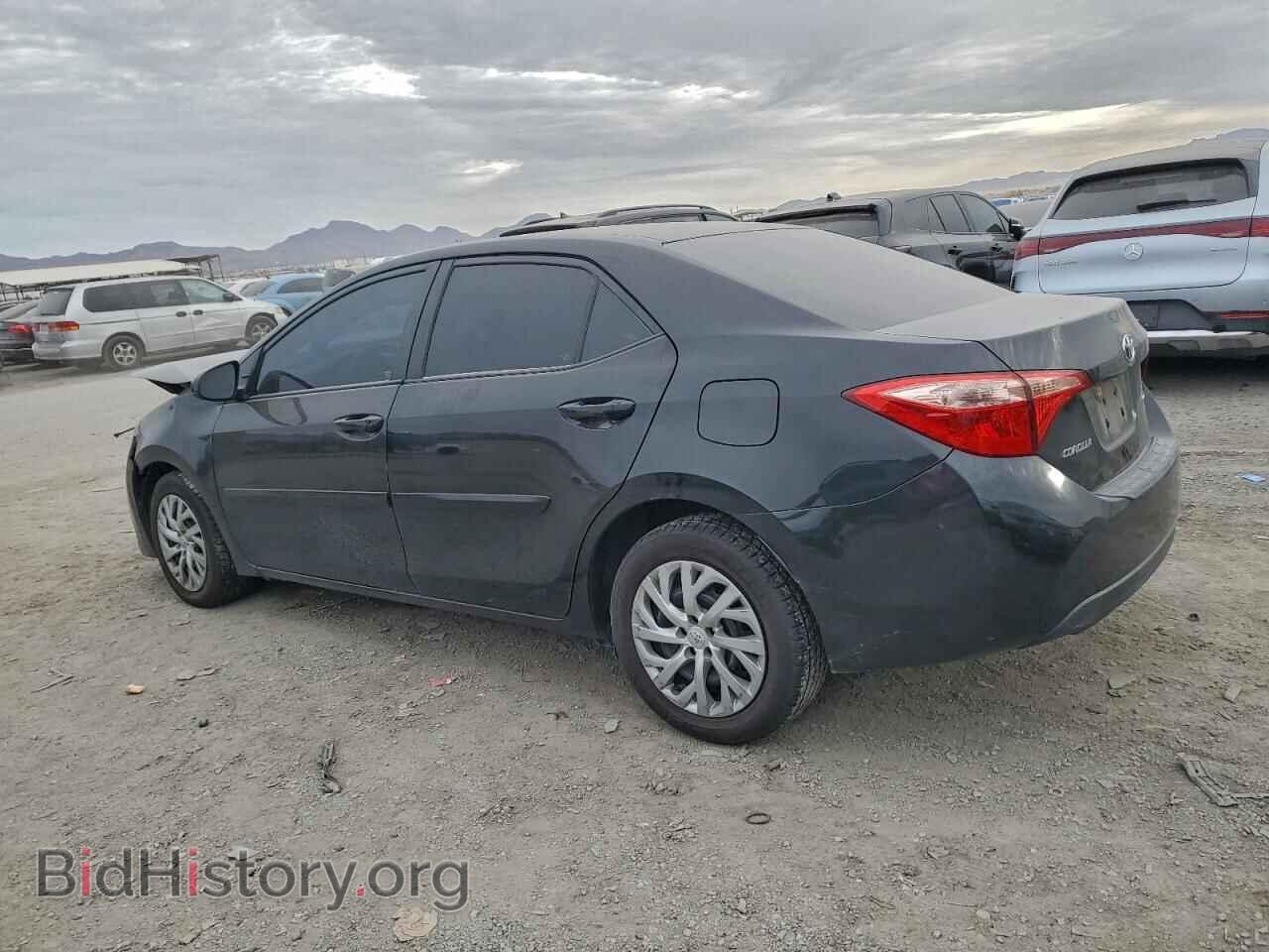 2017 TOYOTA COROLLA - VIN: 2T1BURHE5HC934870 - Фото 2