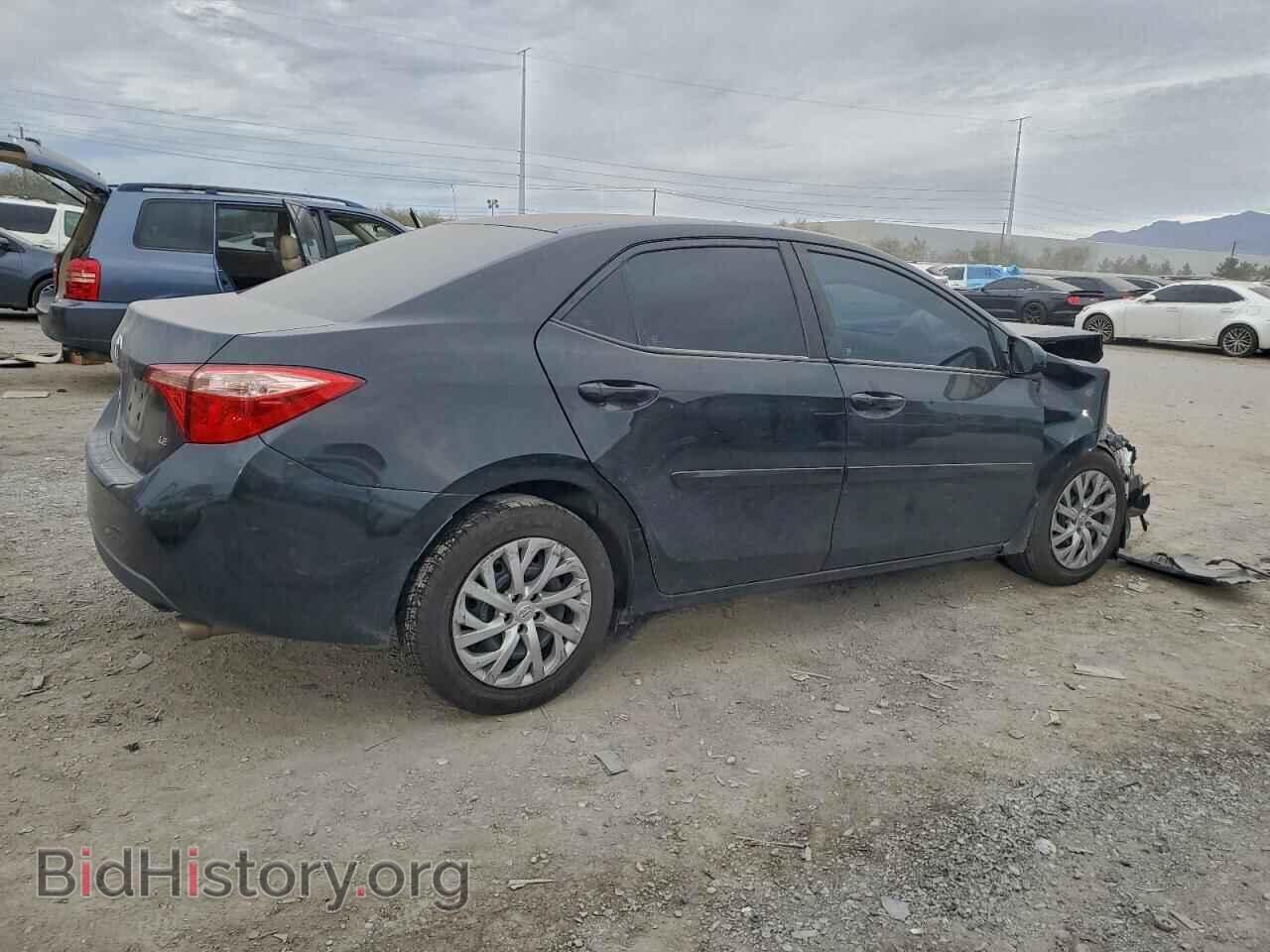 2017 TOYOTA COROLLA - VIN: 2T1BURHE5HC934870 - Фото 3