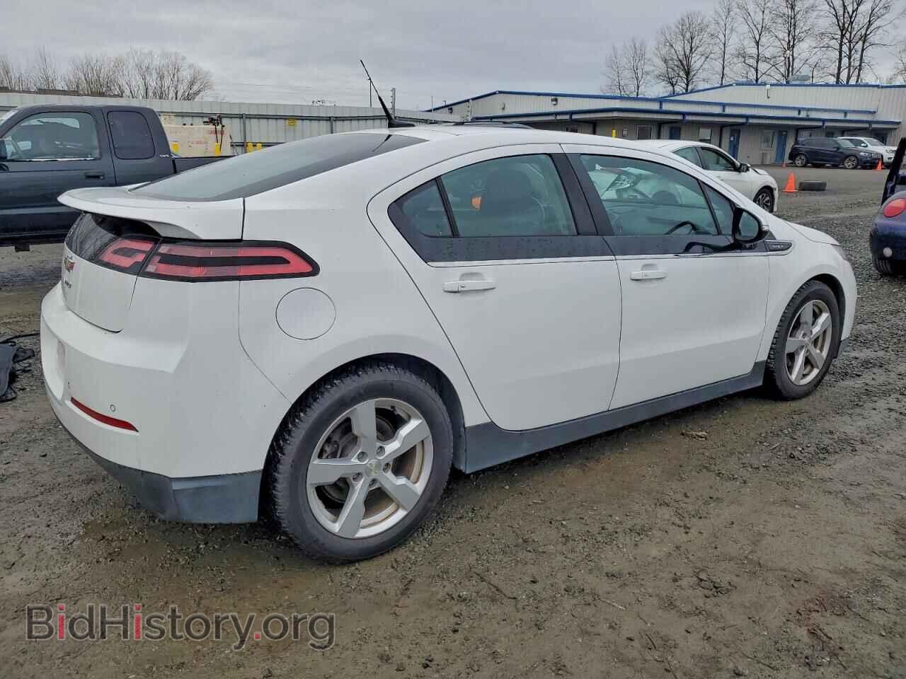 2014 CHEVROLET VOLT - VIN: 1G1RA6E46EU147371 - Фото 3