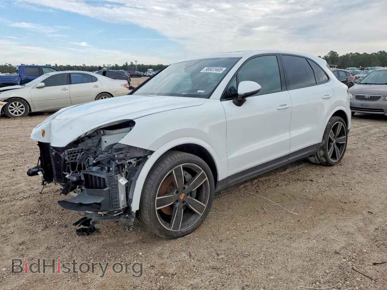 Photo WP1AA2AY2MDA09569 - PORSCHE CAYENNE 2021