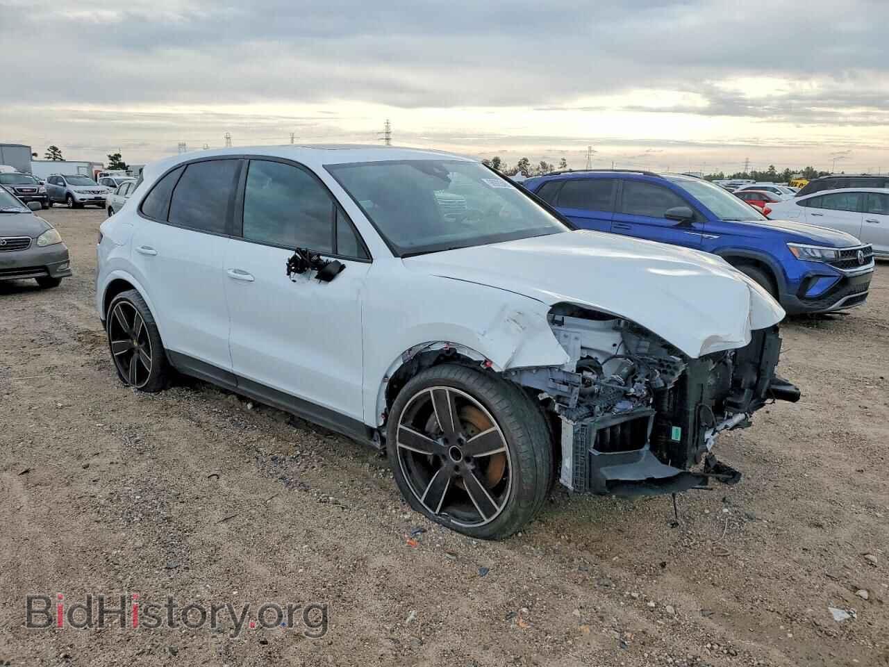 2021 PORSCHE CAYENNE - VIN: WP1AA2AY2MDA09569 - Photo 4