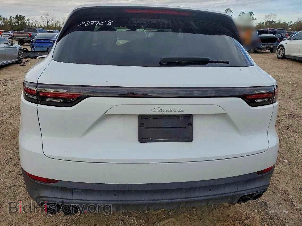 2021 PORSCHE CAYENNE - VIN: WP1AA2AY2MDA09569 - Photo 6