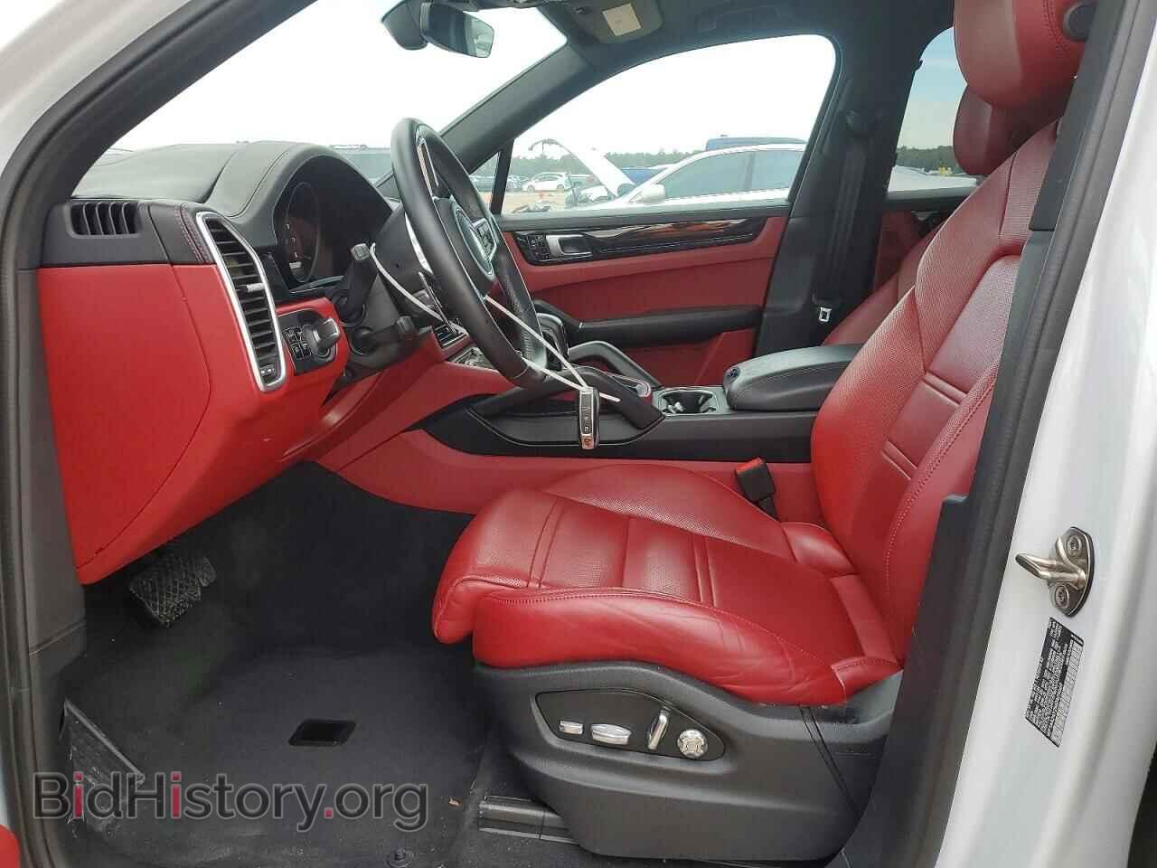2021 PORSCHE CAYENNE - VIN: WP1AA2AY2MDA09569 - Photo 7