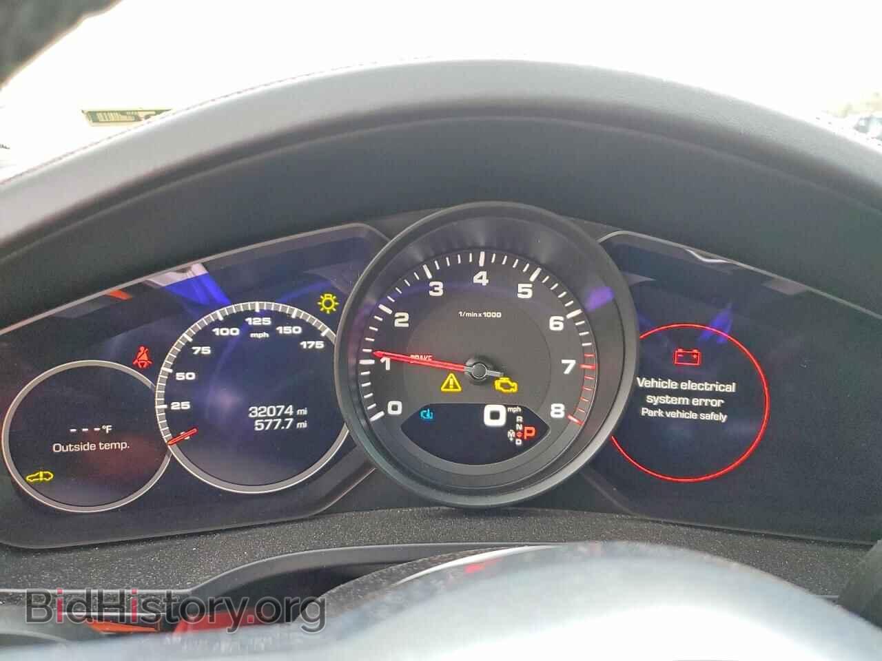 2021 PORSCHE CAYENNE - VIN: WP1AA2AY2MDA09569 - Photo 9