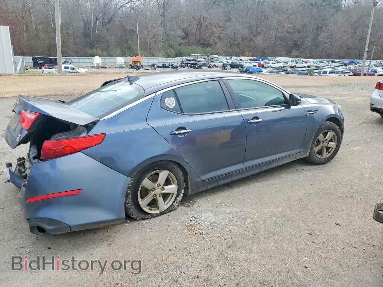 2015 KIA OPTIMA - VIN: 5XXGM4A73FG411115 - Фото 3
