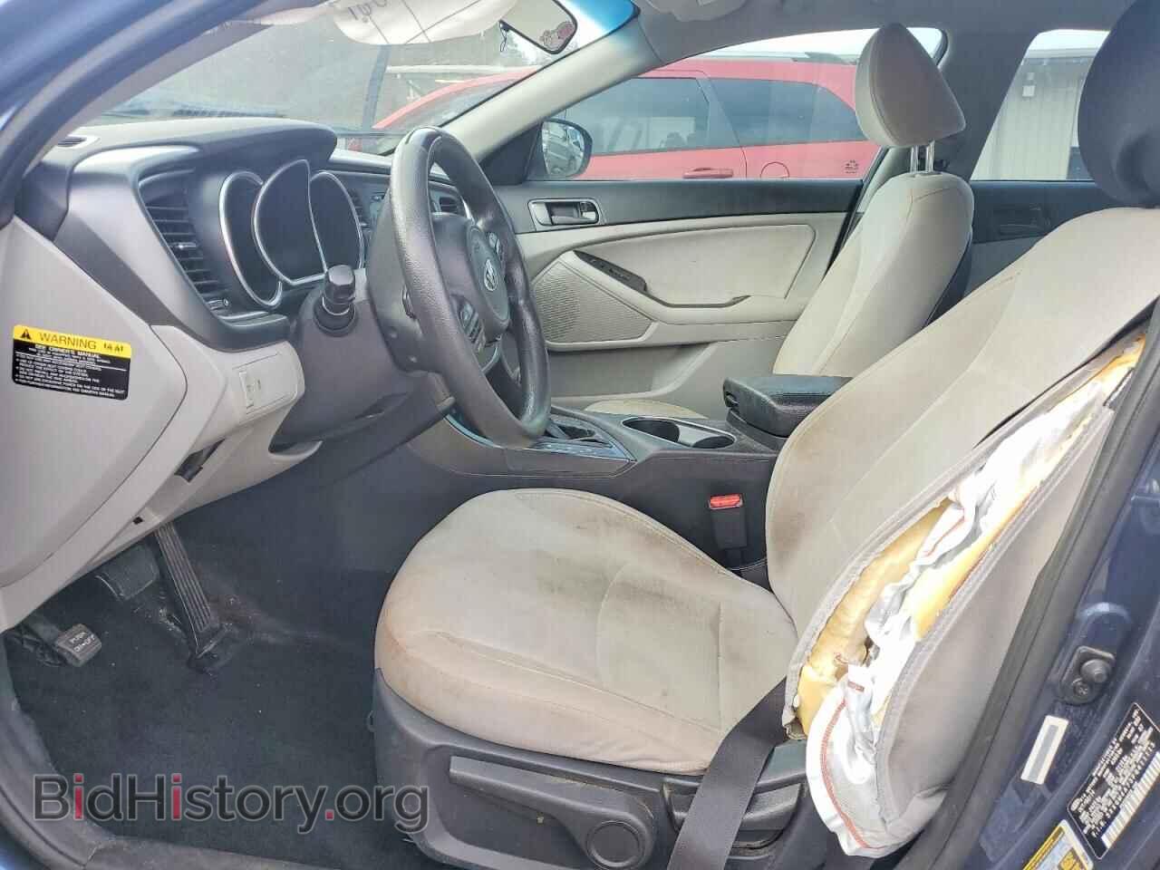 2015 KIA OPTIMA - VIN: 5XXGM4A73FG411115 - Фото 7
