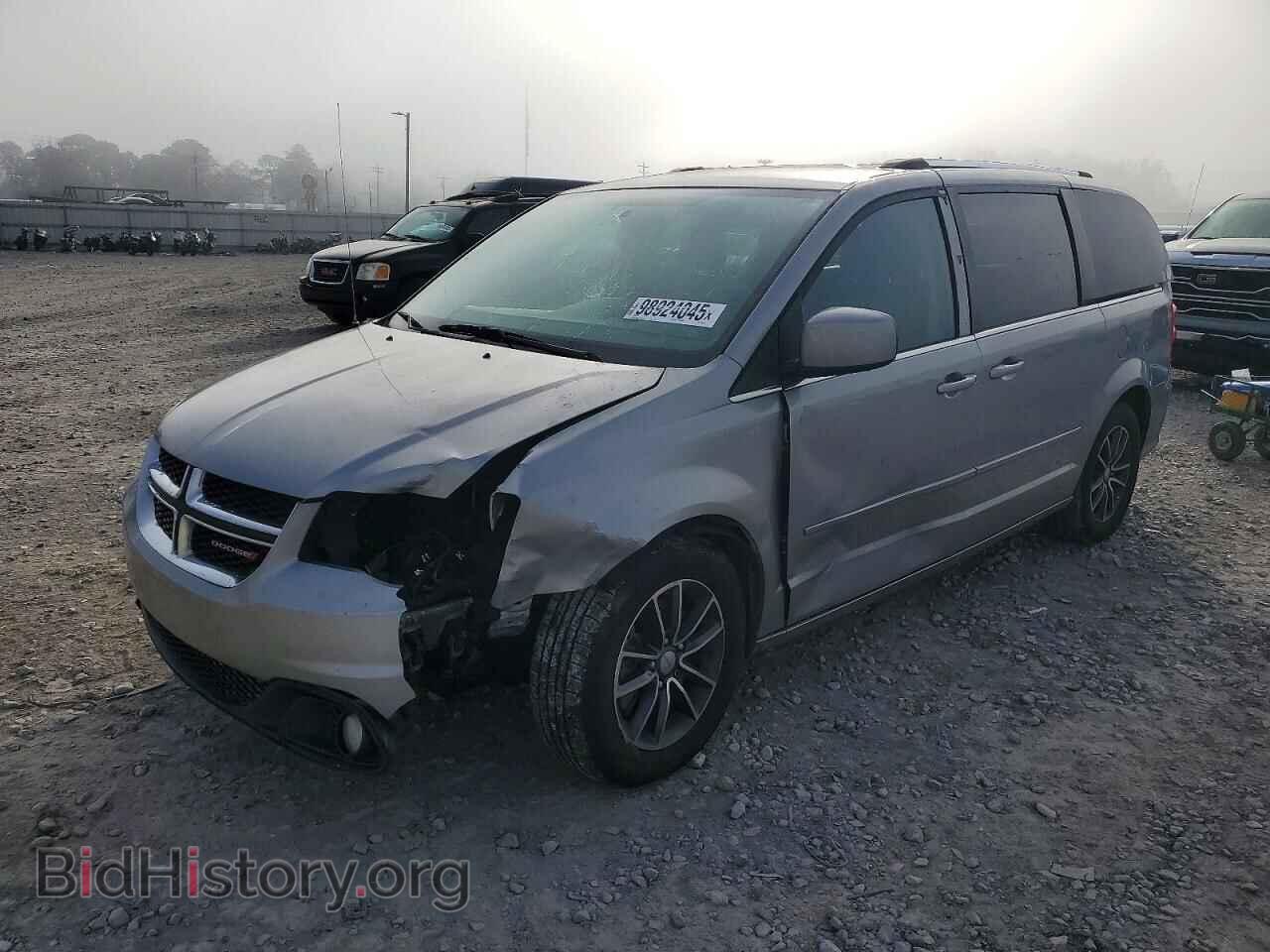 Фотография 2C4RDGCG5HR586161 - DODGE CARAVAN 2017