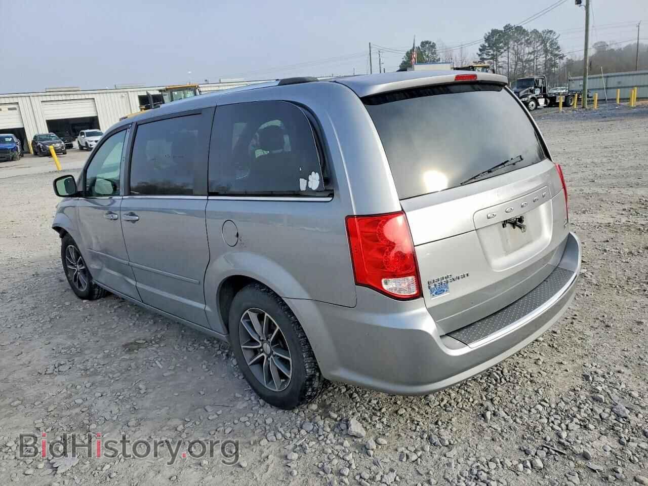 2017 DODGE CARAVAN - VIN: 2C4RDGCG5HR586161 - Фото 2