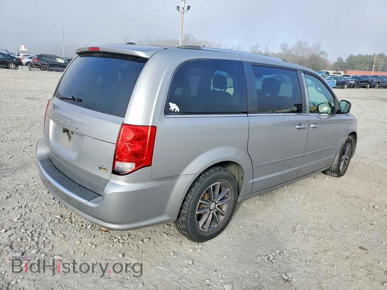 2017 DODGE CARAVAN - VIN: 2C4RDGCG5HR586161 - Фото 3