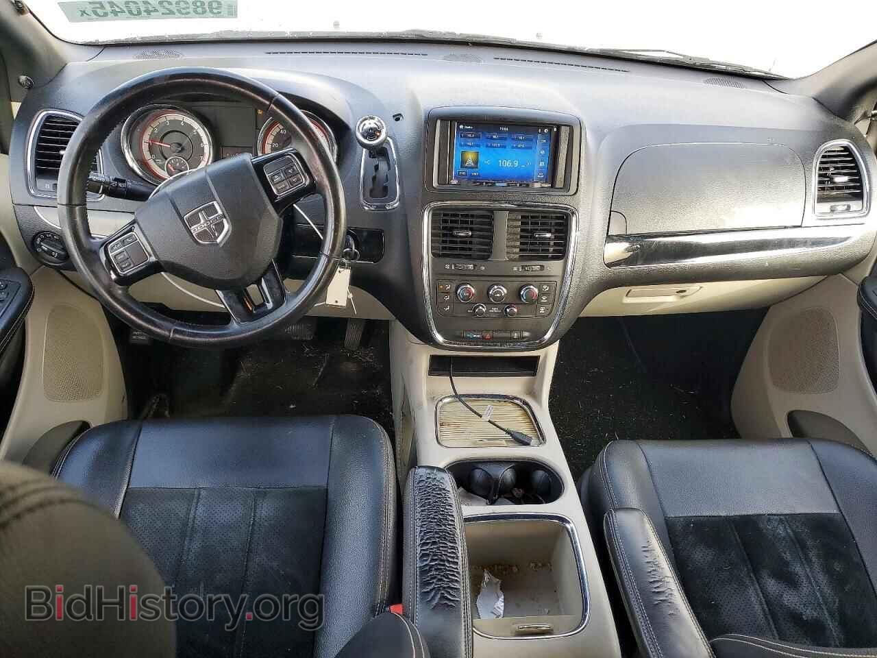 2017 DODGE CARAVAN - VIN: 2C4RDGCG5HR586161 - Фото 8