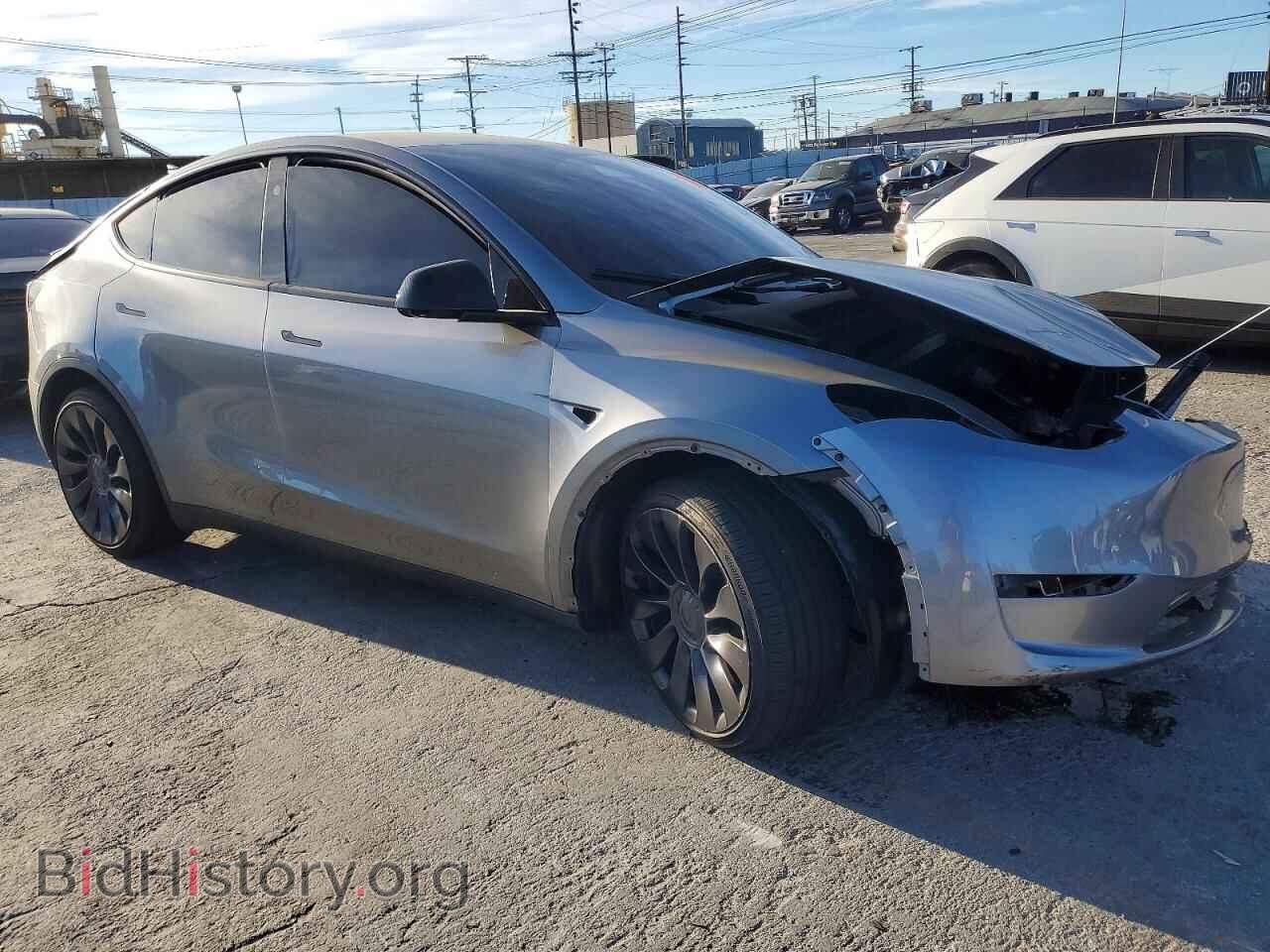 2025 TESLA MODEL Y - VIN: 7SAYGDEF3SF299512 - Photo 4