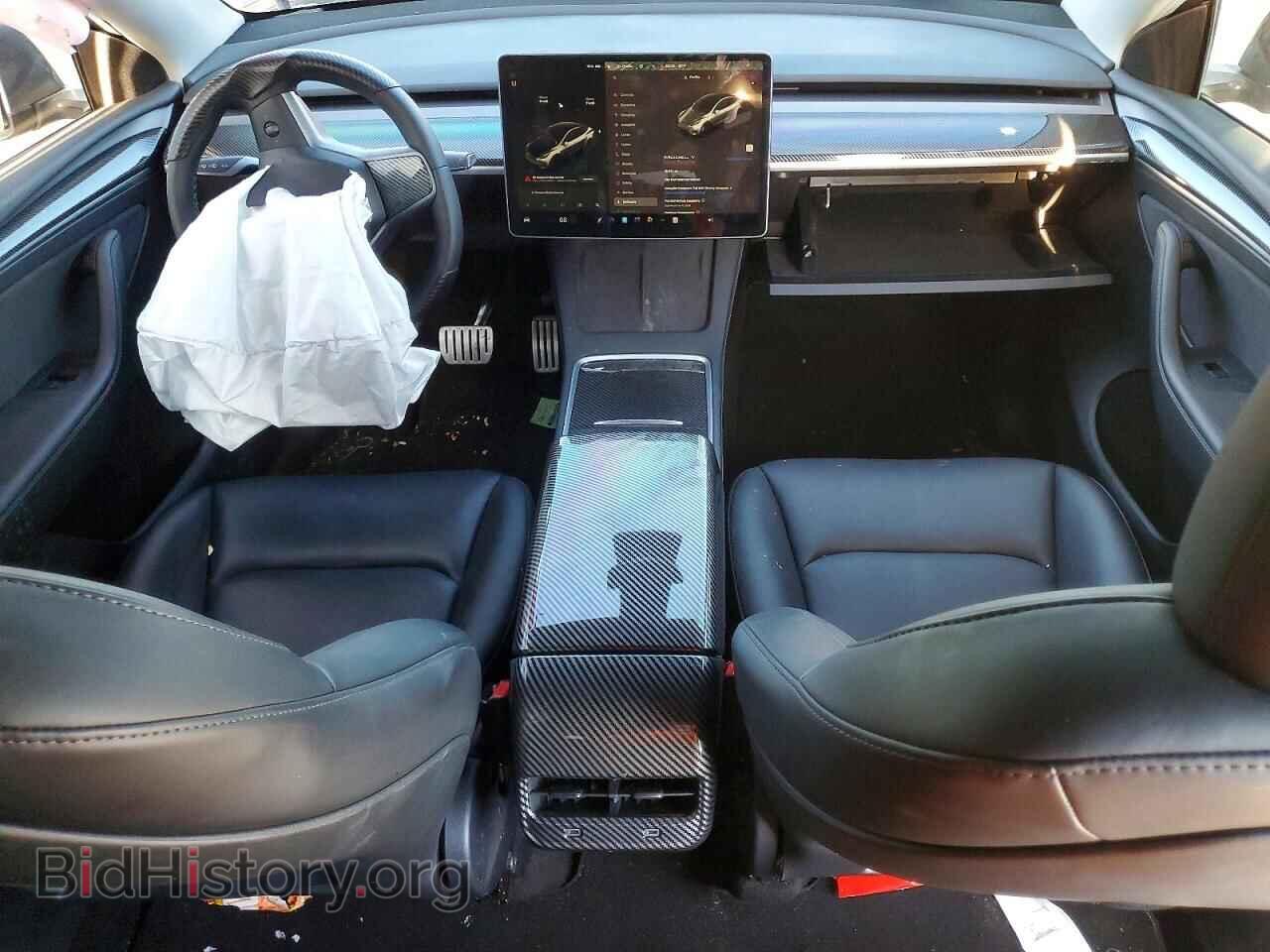 2025 TESLA MODEL Y - VIN: 7SAYGDEF3SF299512 - Photo 8