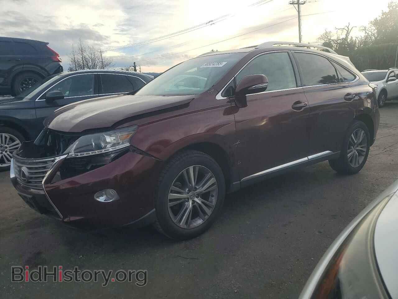 Photo 2T2BK1BA8FC333765 - LEXUS RX350 2015