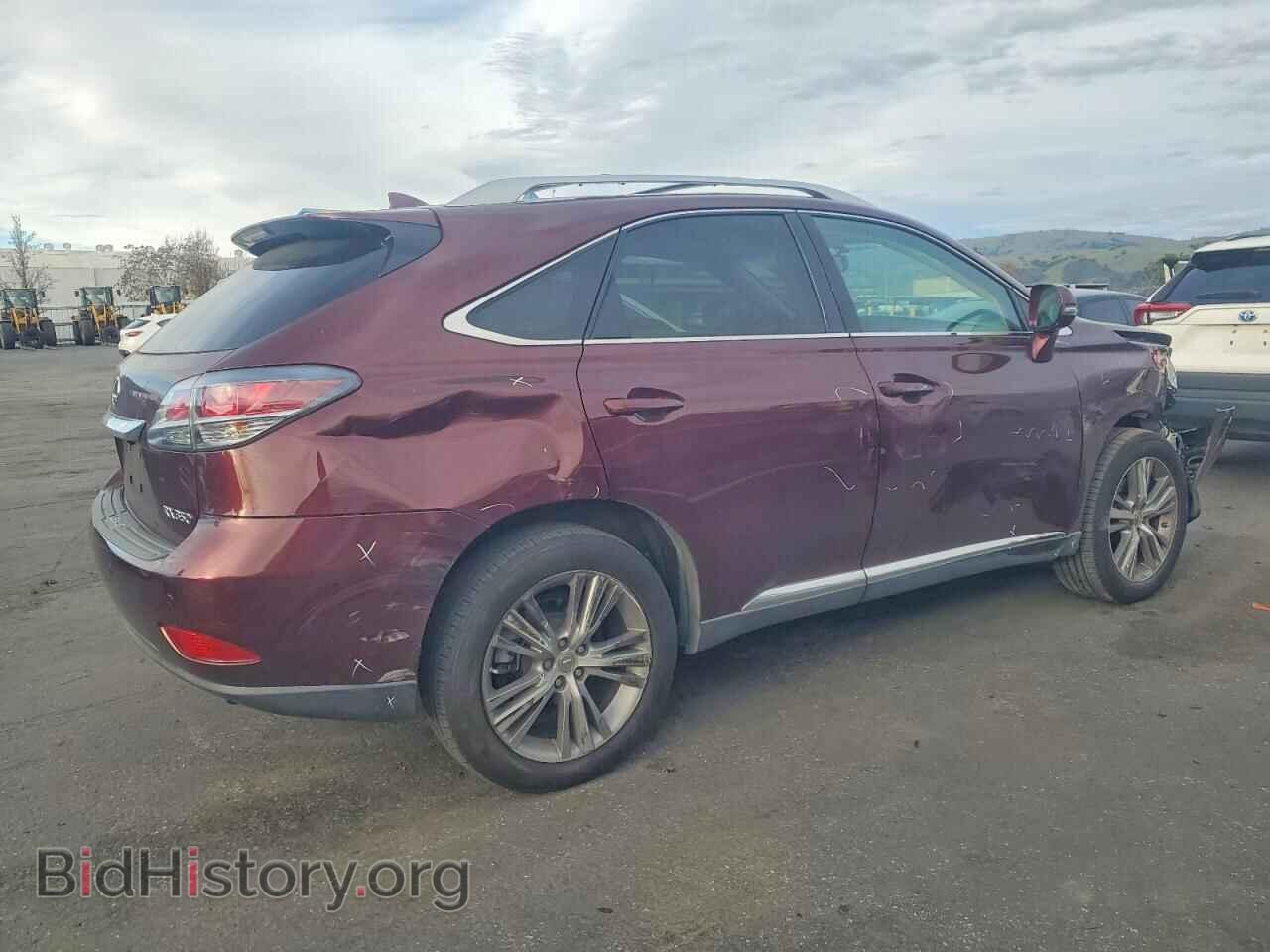 2015 LEXUS RX350 - VIN: 2T2BK1BA8FC333765 - Фото 3