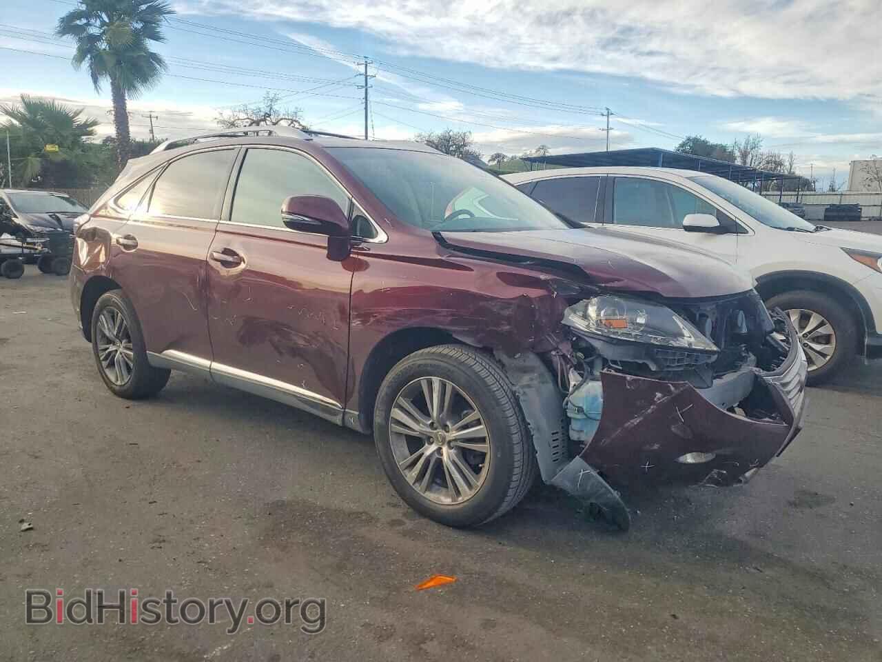 2015 LEXUS RX350 - VIN: 2T2BK1BA8FC333765 - Фото 4