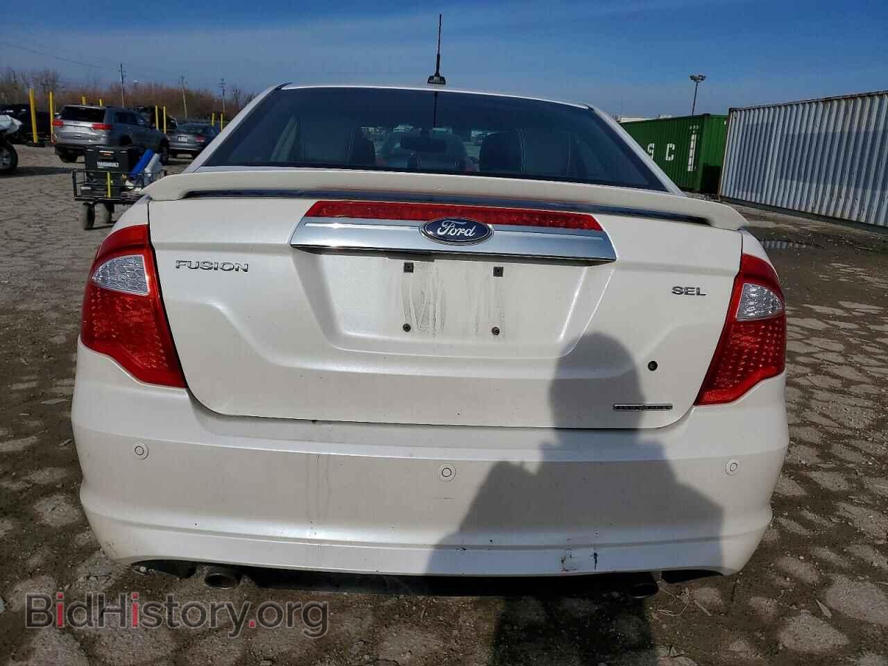 2012 FORD FUSION - VIN: 3FAHP0JG5CR115374 - Фото 6