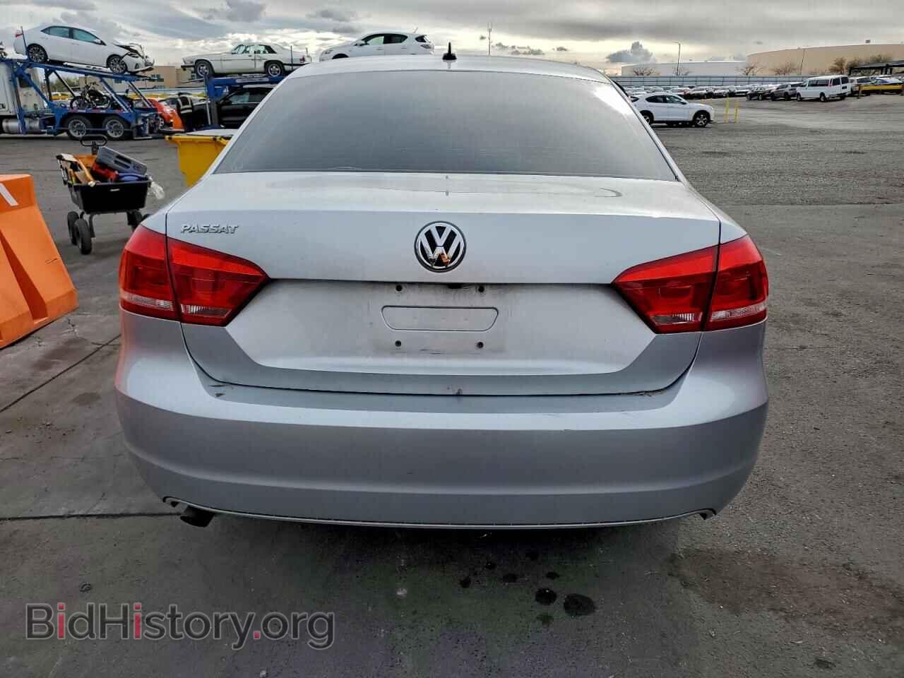2013 VOLKSWAGEN PASSAT - VIN: 1VWAH7A36DC114486 - Фото 6