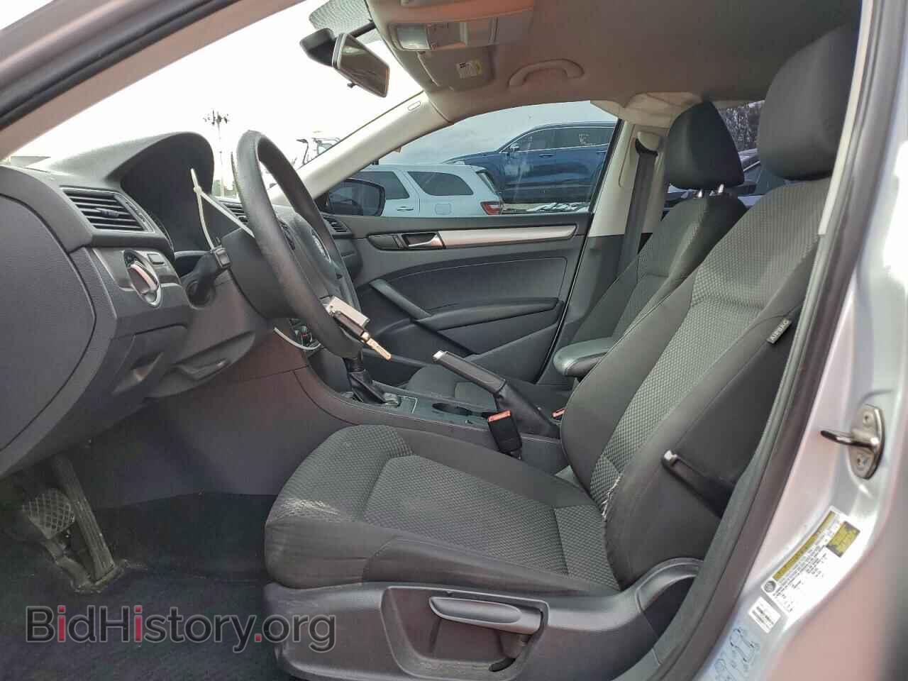 2013 VOLKSWAGEN PASSAT - VIN: 1VWAH7A36DC114486 - Фото 7