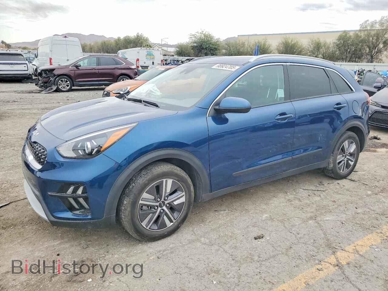 Photo KNDCB3LC5N5548214 - KIA NIRO 2022