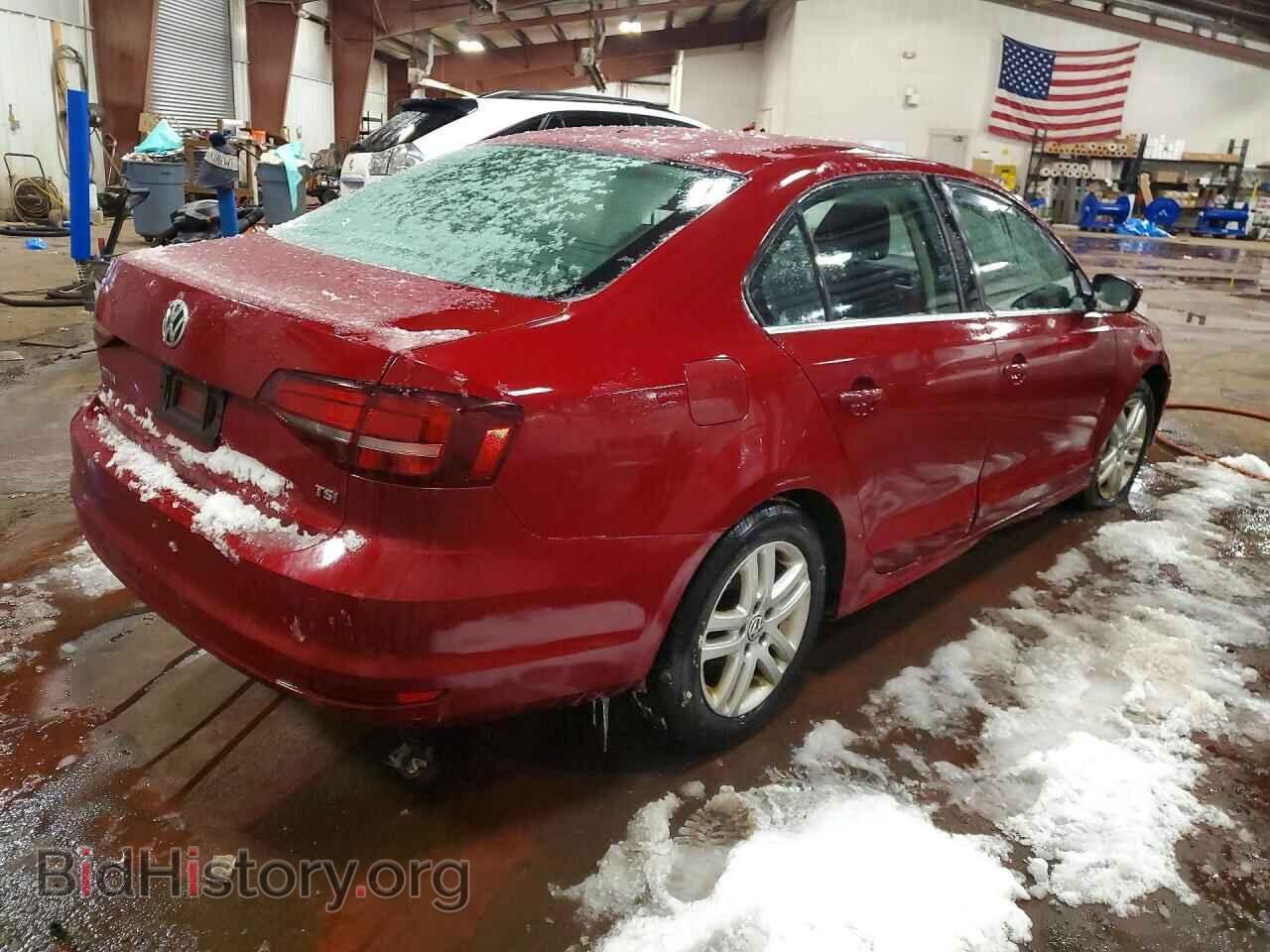 2017 VOLKSWAGEN JETTA - VIN: 3VW2B7AJ8HM265872 - Фото 3