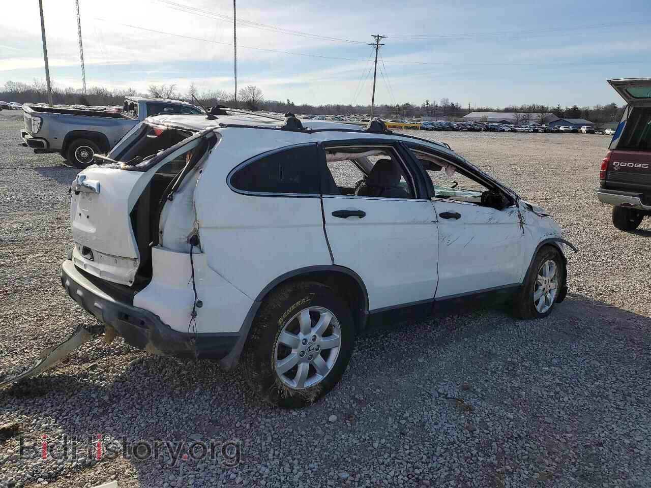 2007 HONDA CRV - VIN: JHLRE48537C105630 - Фото 3