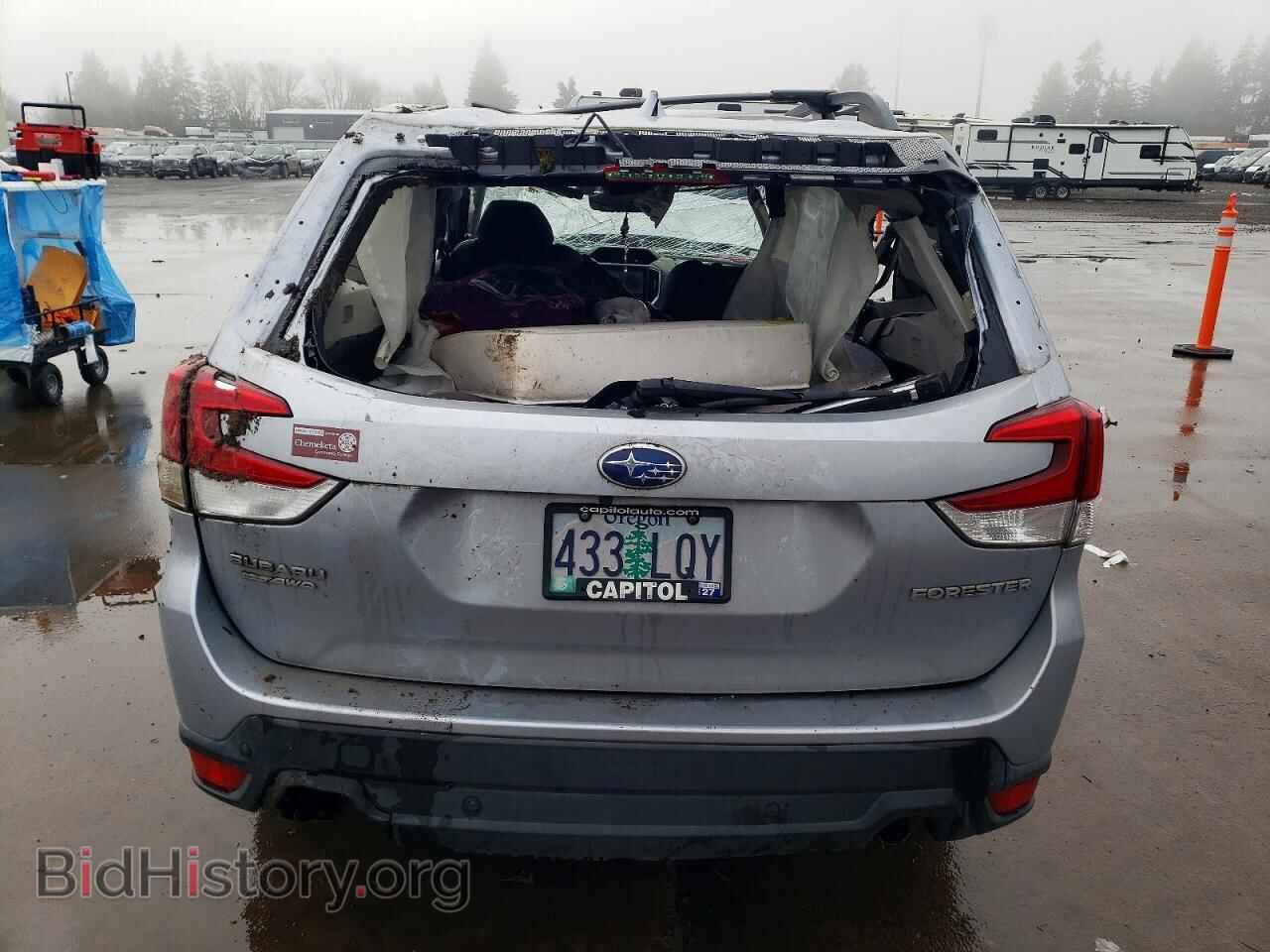2019 SUBARU FORESTER - VIN: JF2SKAUCXKH528406 - Фото 6