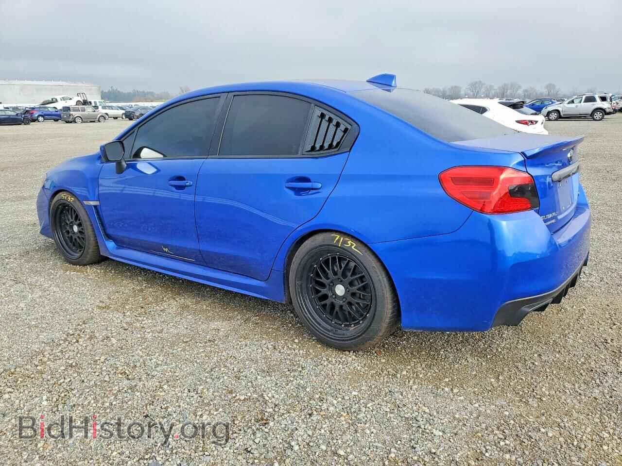 2017 SUBARU WRX - VIN: JF1VA1B65H9802941 - Фото 2