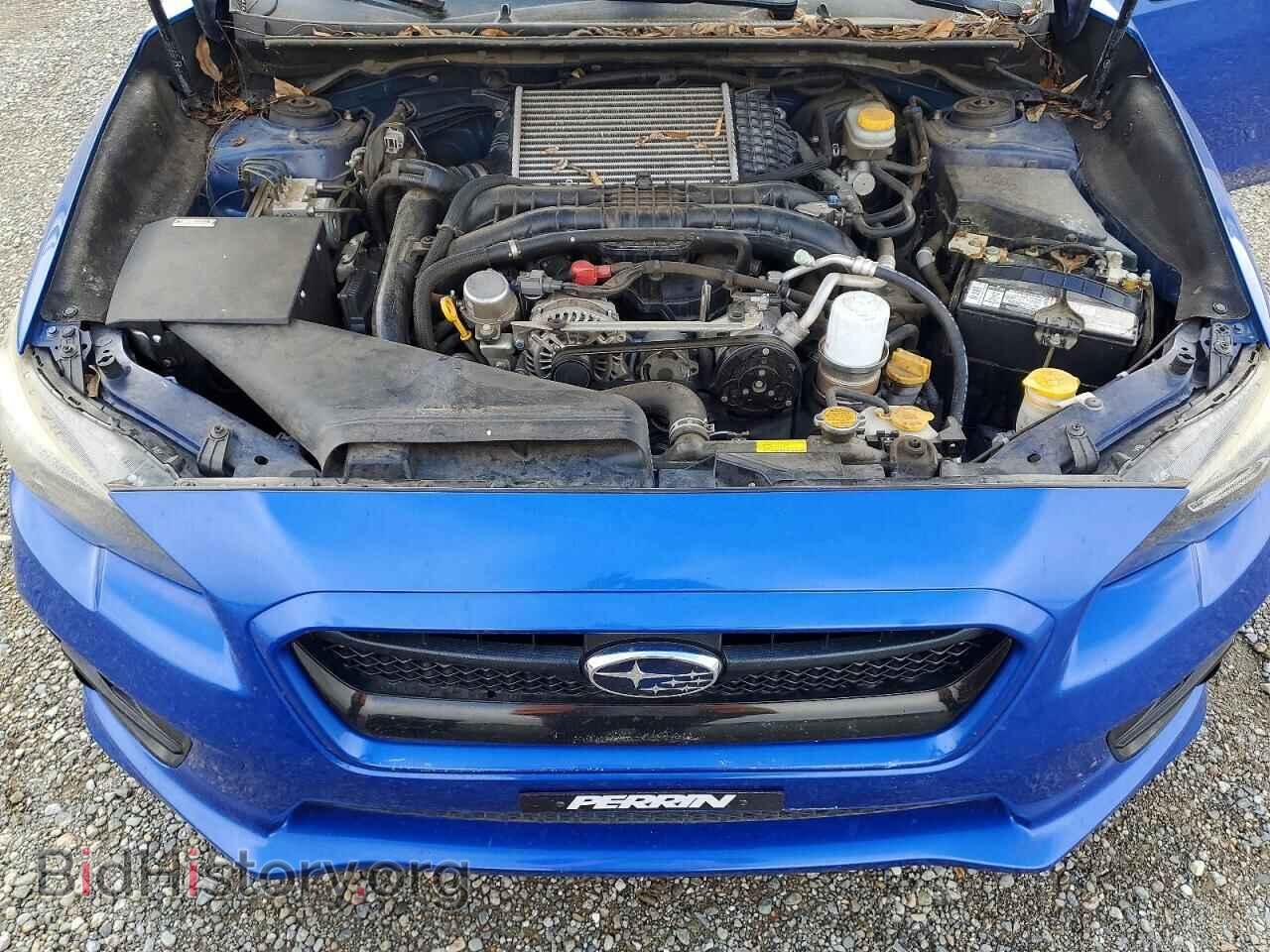 2017 SUBARU WRX - VIN: JF1VA1B65H9802941 - Фото 11