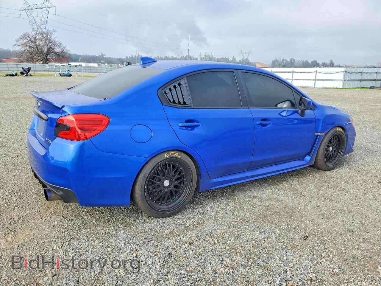 2017 SUBARU WRX - VIN: JF1VA1B65H9802941 - Фото 3