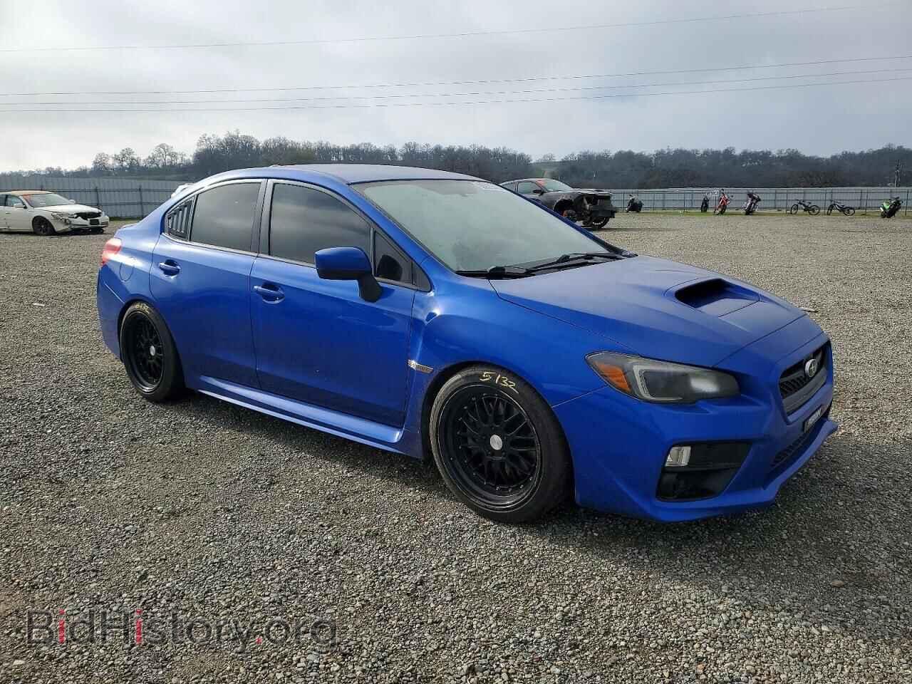 2017 SUBARU WRX - VIN: JF1VA1B65H9802941 - Фото 4