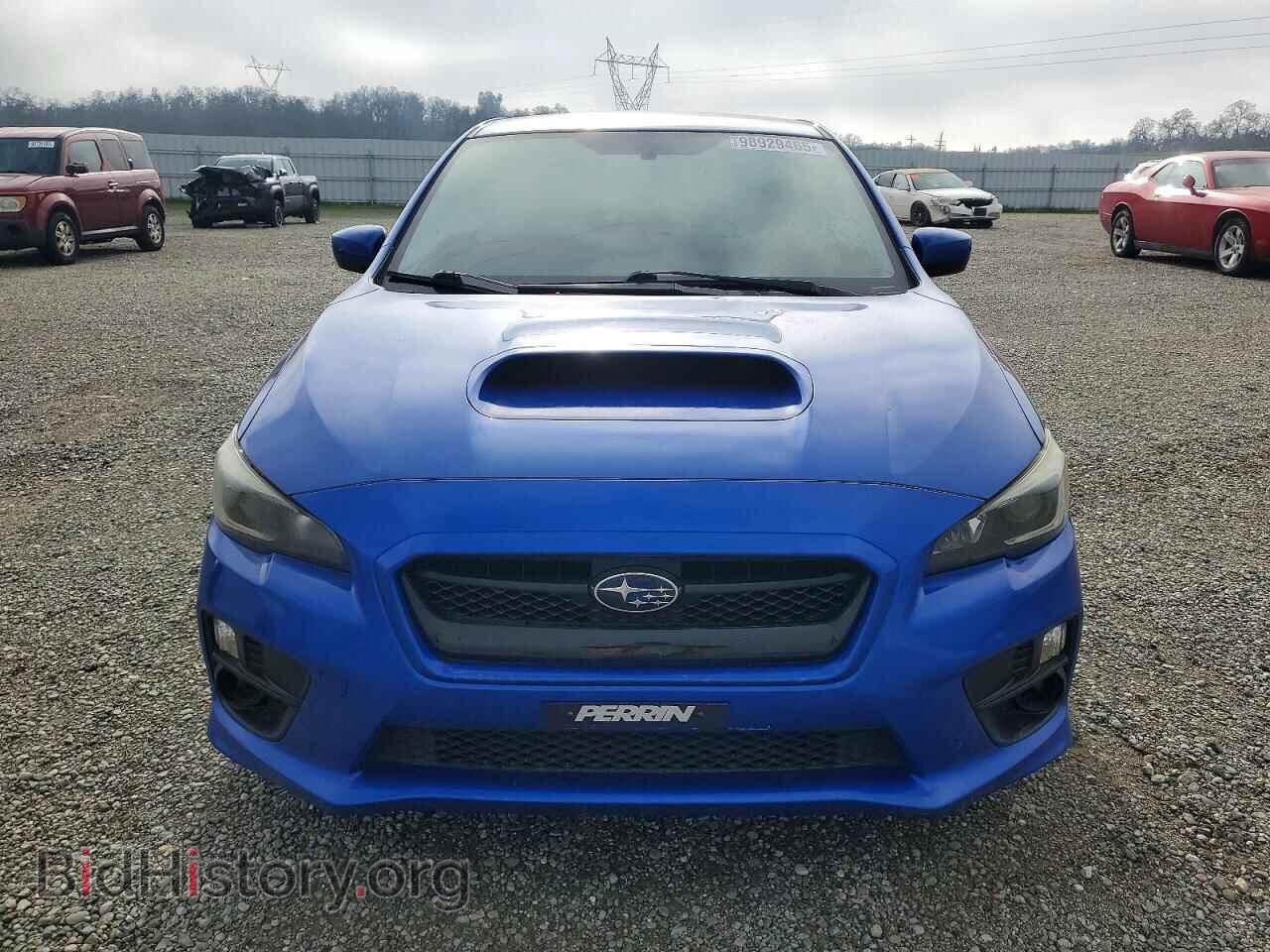 2017 SUBARU WRX - VIN: JF1VA1B65H9802941 - Фото 5